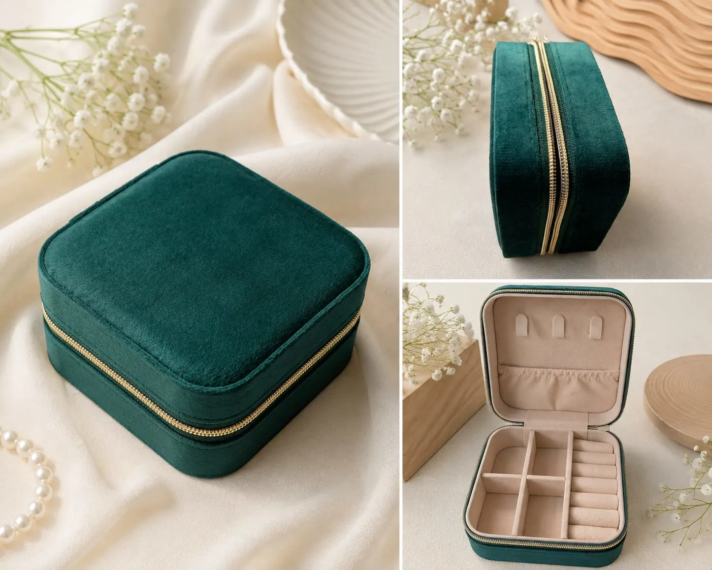 Velvet Jewel Box