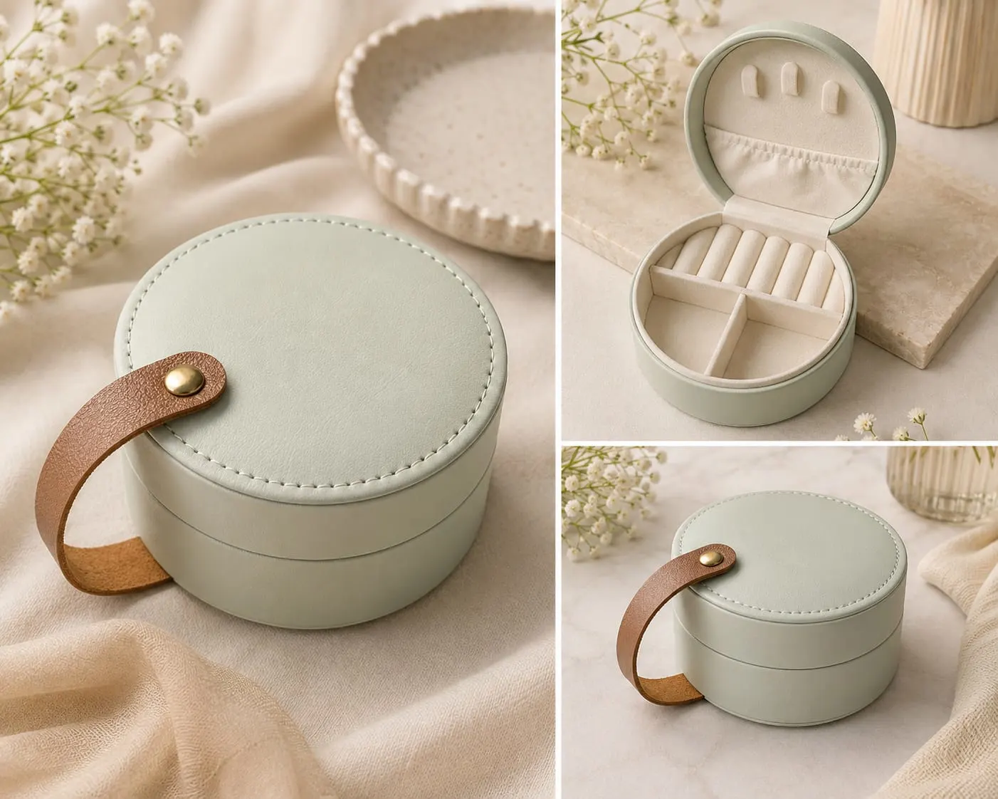 Round Jewel Box