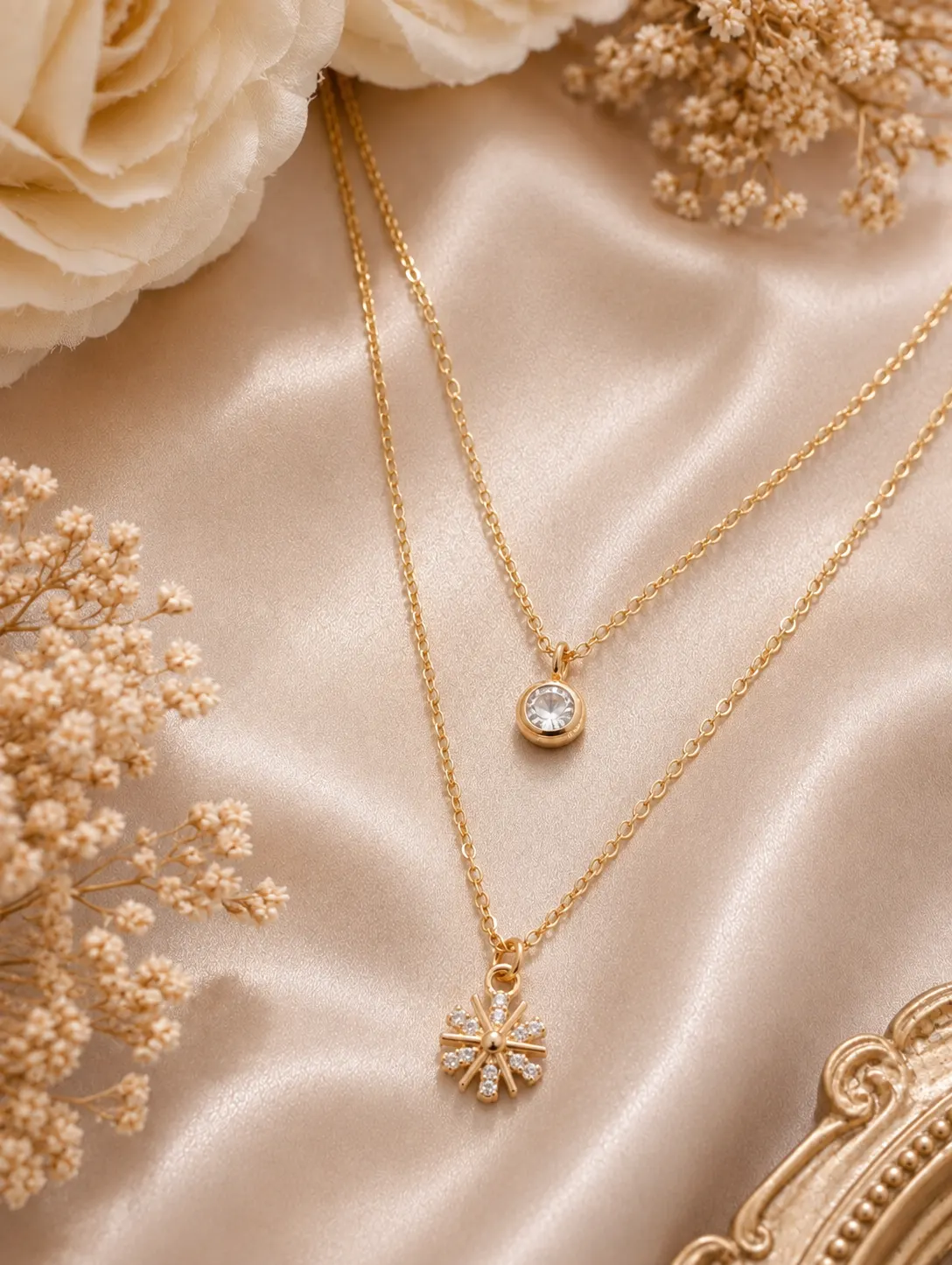 The stellar Blossom Double Chain