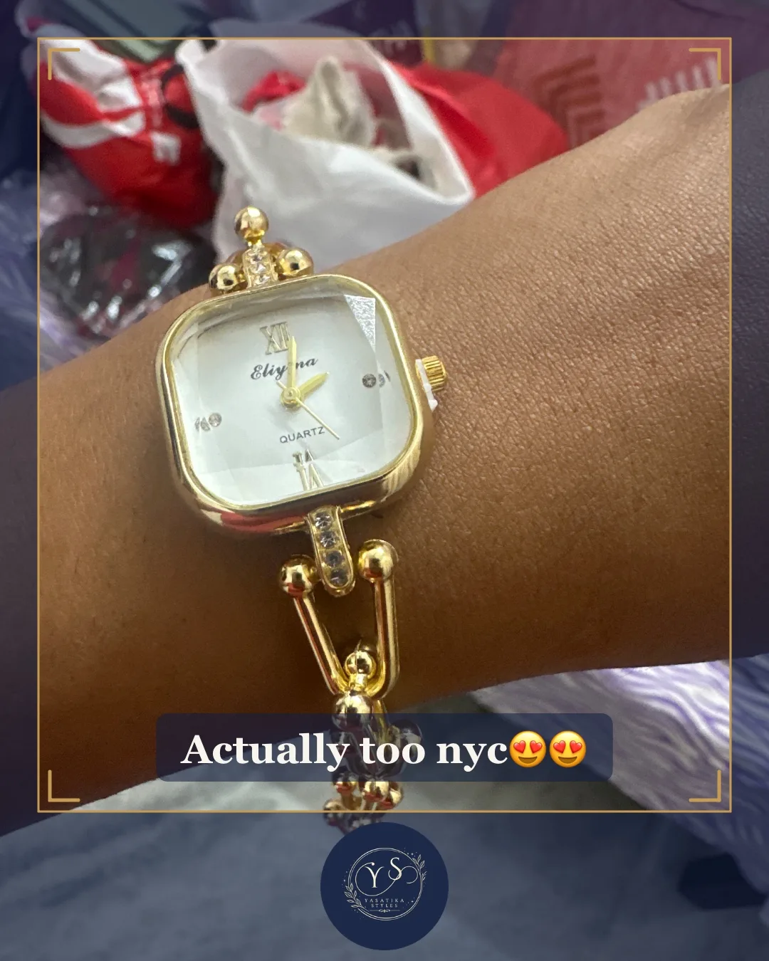Yasatika Styles customer photo