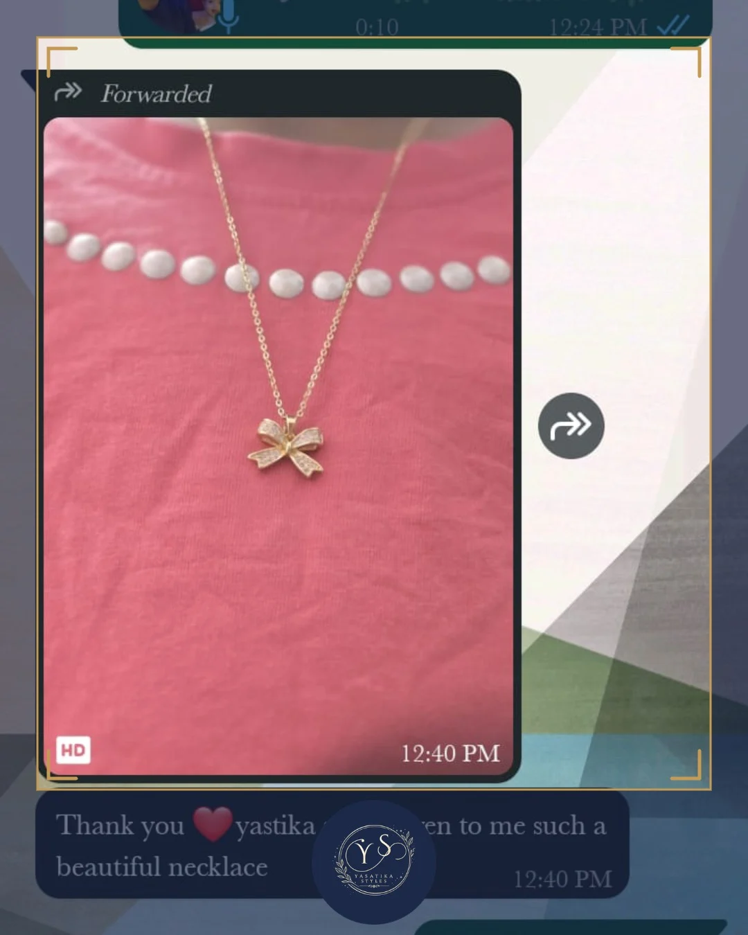 Yasatika Styles customer photo