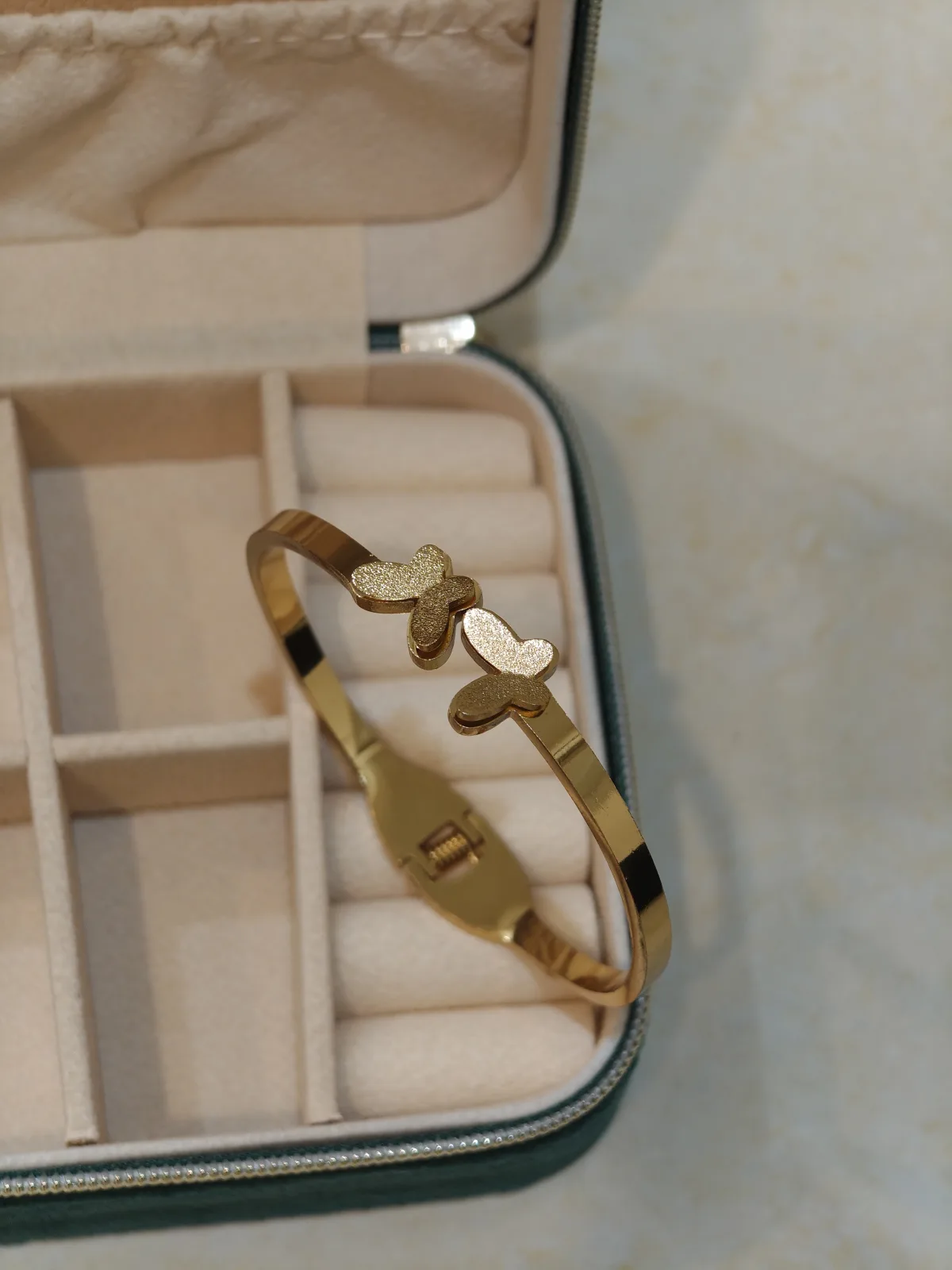 Double Butterfly Bangle
