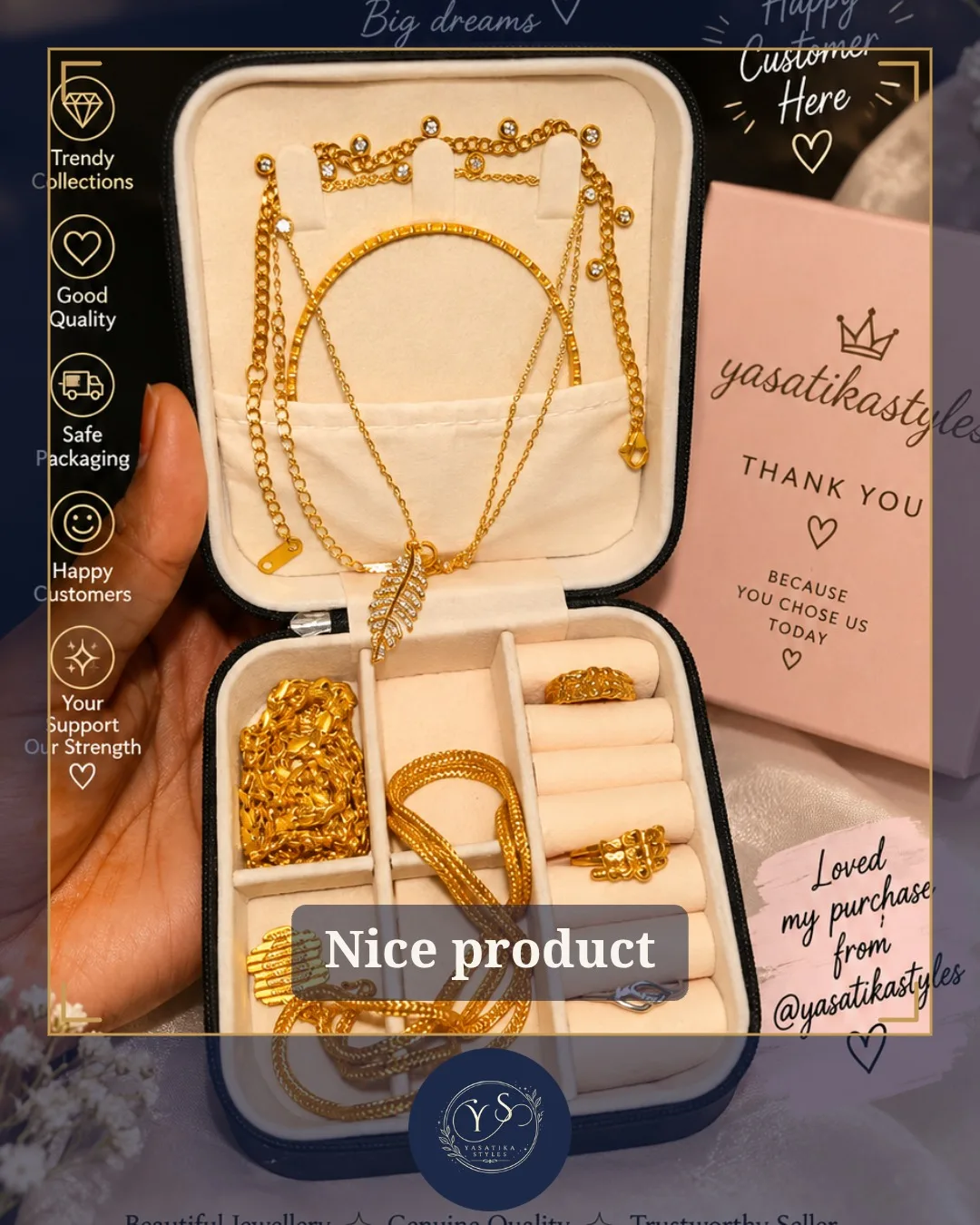 Yasatika Styles customer photo