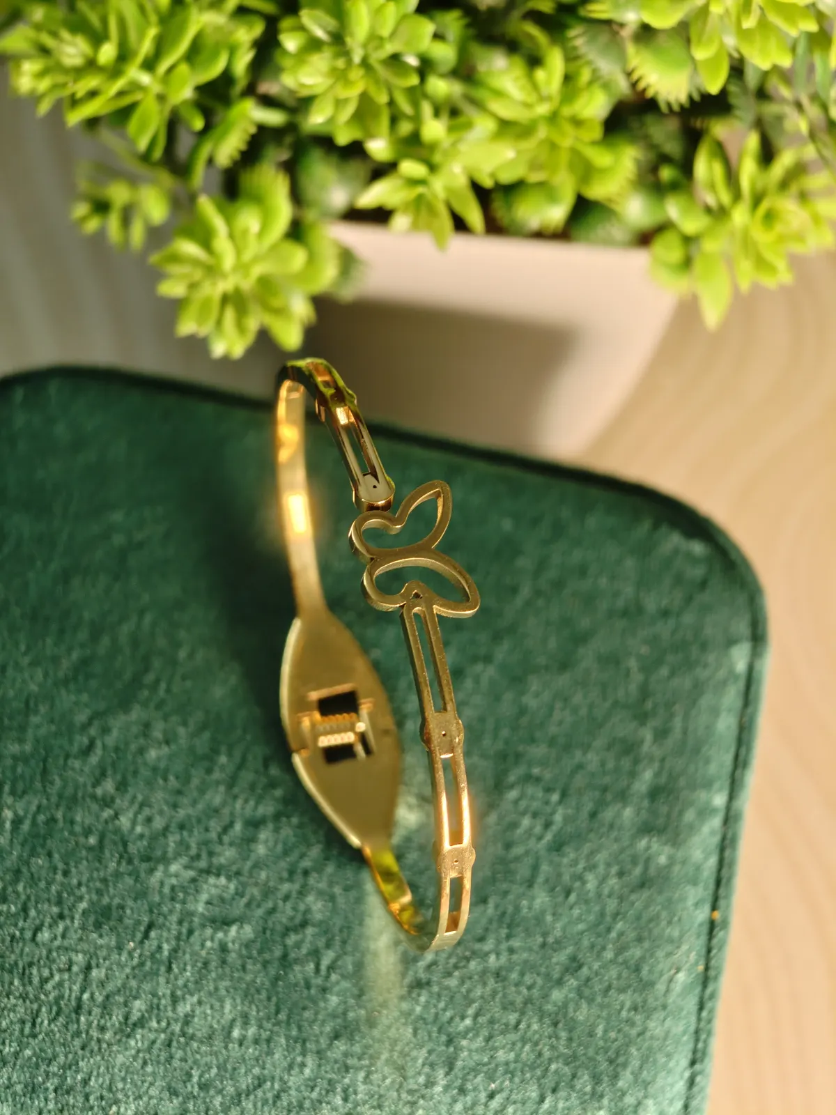 Butterfly shaped Bangle