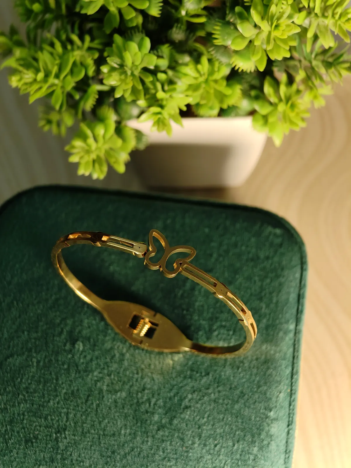Butterfly shaped Bangle