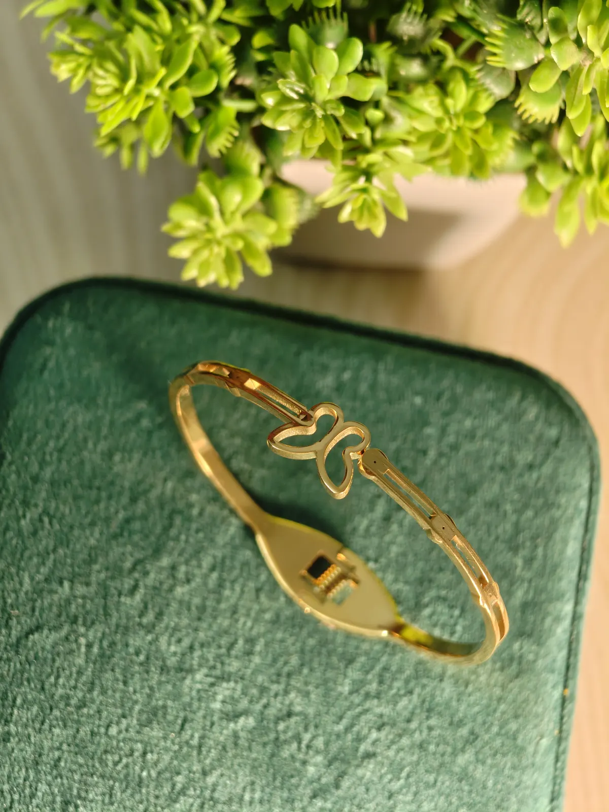Butterfly shaped Bangle