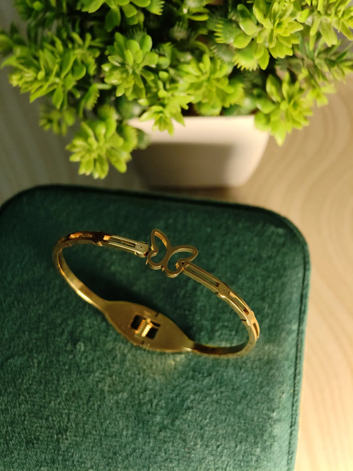 Butterfly shaped Bangle