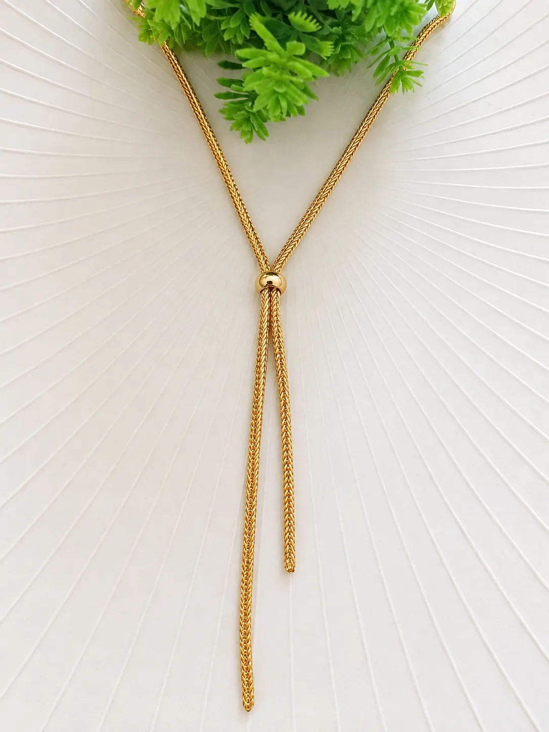 Slider Necklace