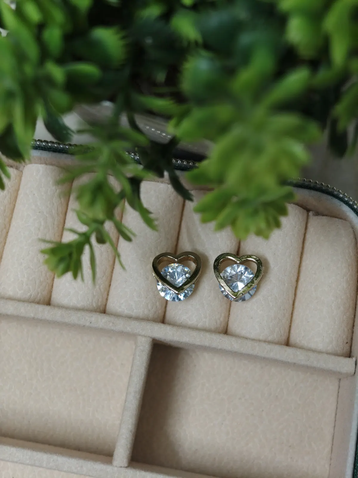 Heart stone Cubic zirconia