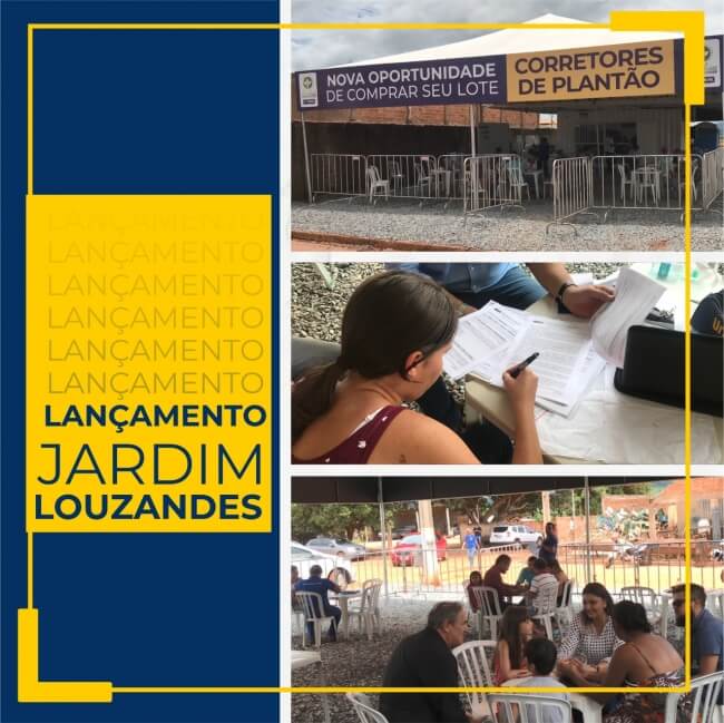 Lançamento do Jardim Louzandes