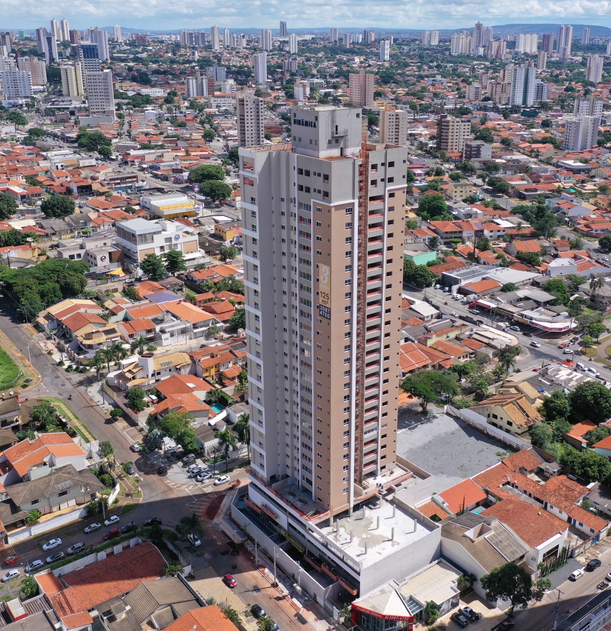 Andamento da Obra do Empreendimento Celebrate Vaca Brava