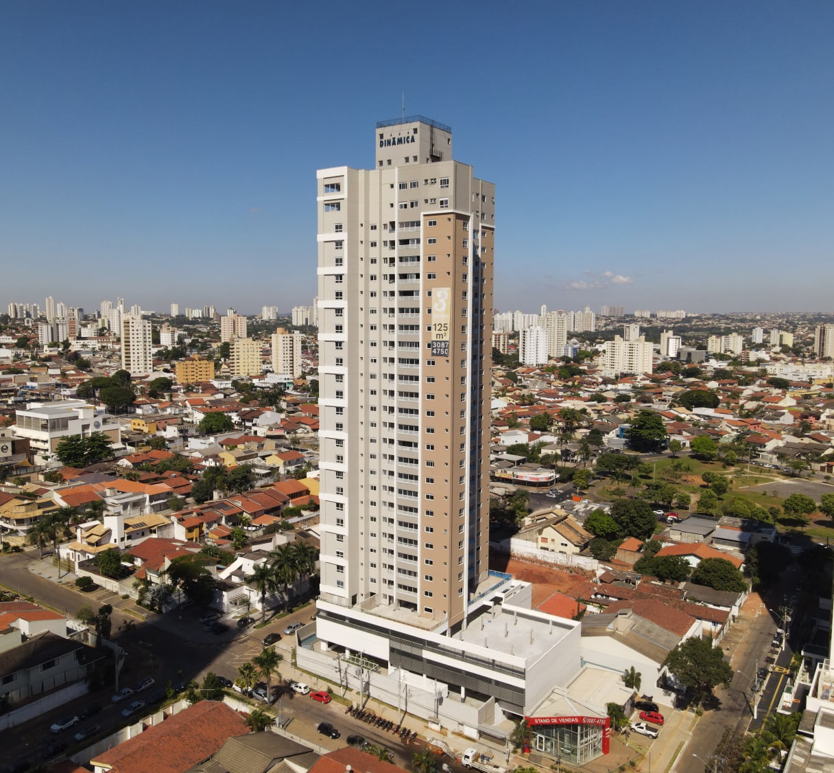Andamento da Obra do Empreendimento Celebrate Vaca Brava