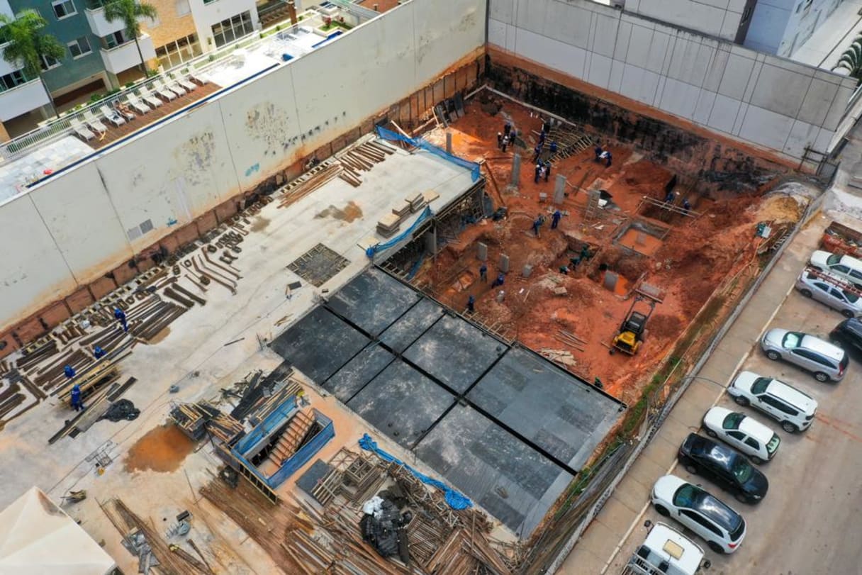 Andamento da Obra do Empreendimento LV31 | Lígia Valois