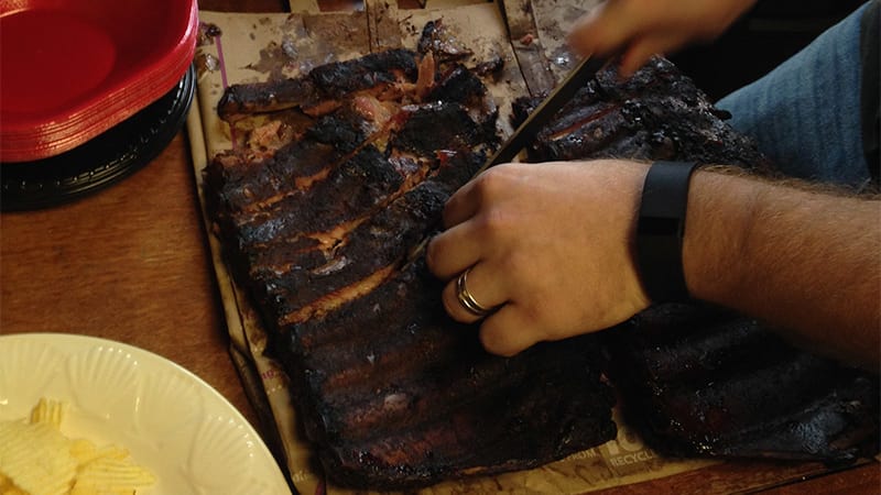 How to make the perfect ribs for your office party