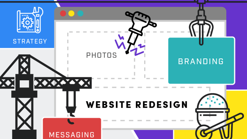 7 Things to Consider When Redesigning Your Own Website