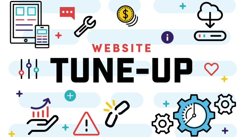 Top 10 Website Tune-Up Items for 2018