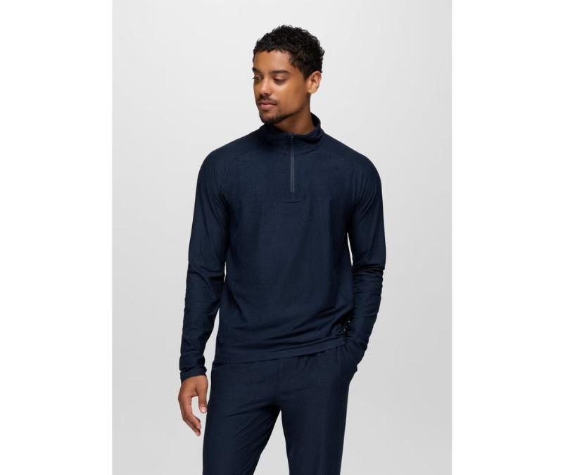 prAna-Altitude Tracker 1/4 Zip - Men's