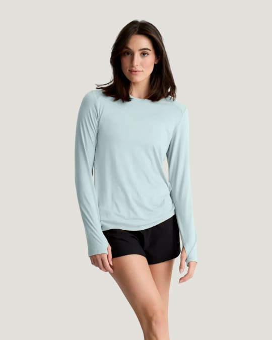 Free Fly-Bamboo Shade Long-Sleeve II - Women's