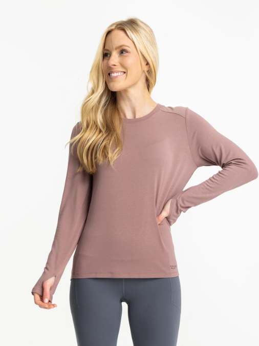 Free Fly-Bamboo Shade Long-Sleeve II - Women's