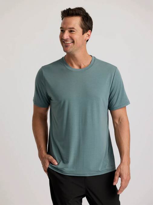 Free Fly-Elevate Lightweight Tee - Men's