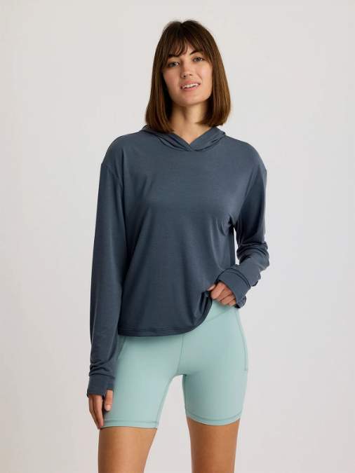 Free Fly-Elevate Lightweight Hoodie - Women's