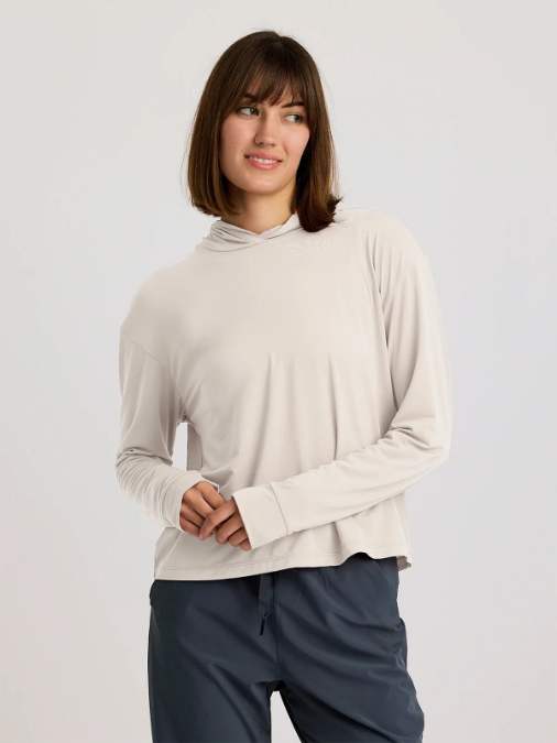 Free Fly-Elevate Lightweight Hoodie - Women's