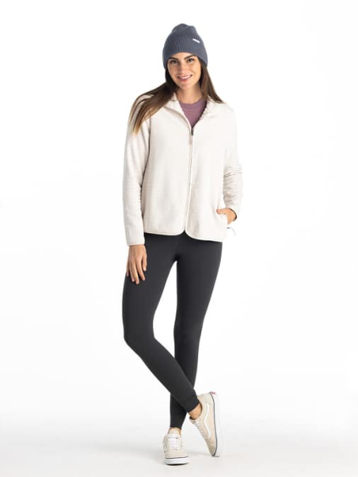 Free Fly-Gridback Fleece Jacket - Women's
