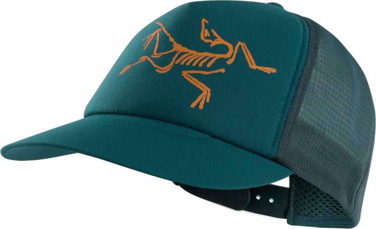 arcteryx bird trucker hat