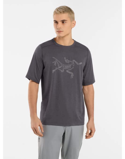 Arc'teryx Cormac Logo Short-Sleeve - Men's • Wanderlust Outfitters™