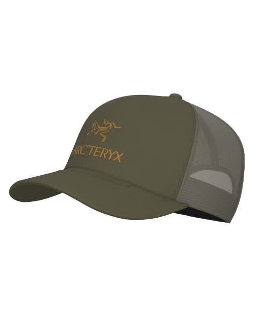 Arc'teryx-Bird Word Trucker Curved