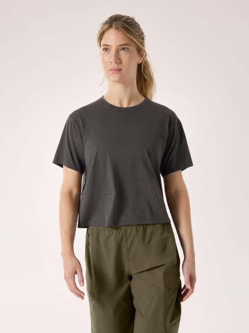 Arc'teryx-Taema Crop Short-Sleeve - Women's