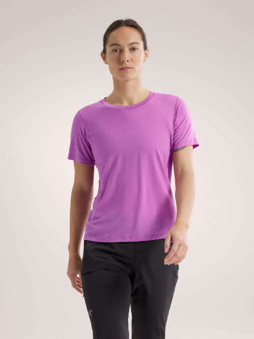 Arc'teryx-Lana Merino Wool Crew Short-Sleeve - Women's