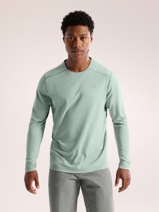Arc'teryx Cormac Crew Long-Sleeve - Men's • Wanderlust Outfitters™