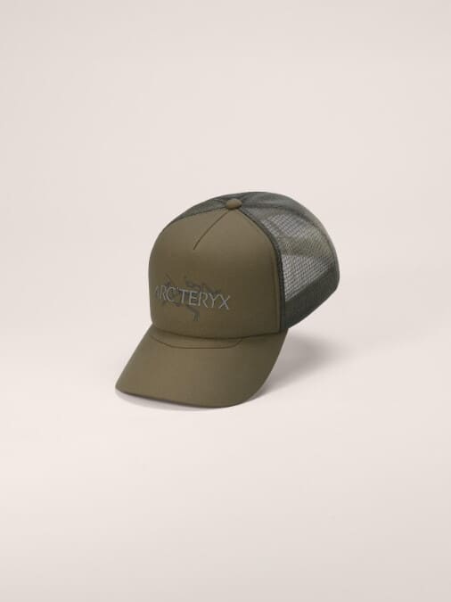 Arc'teryx-Bird Word Trucker Hat with Logo