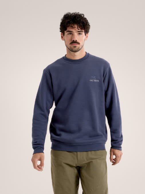 Arc'teryx-Emblem Fleece Crew - Men's