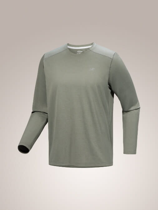 Arc'teryx-Cormac Crew Long-Sleeve - Men's