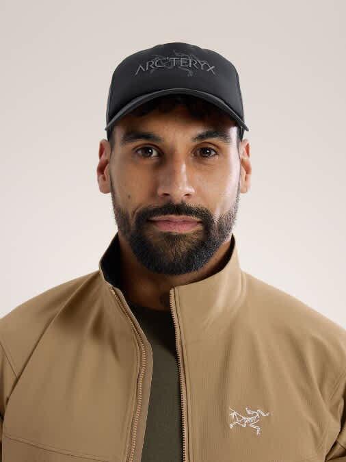 Arc'teryx-Bird Word Trucker Hat with Logo