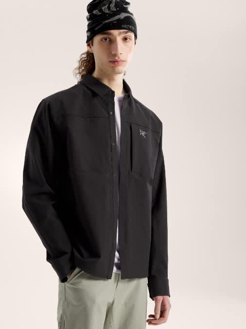 Arc'teryx-Cronin Cotton Overshirt - Men's