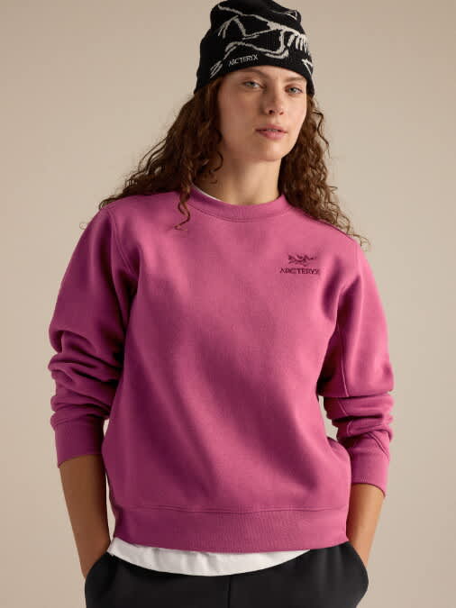 Arc'teryx-Emblem Fleece Crew - Women's