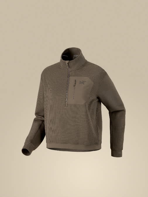 Arc'teryx-Olera Zip Neck - Women's