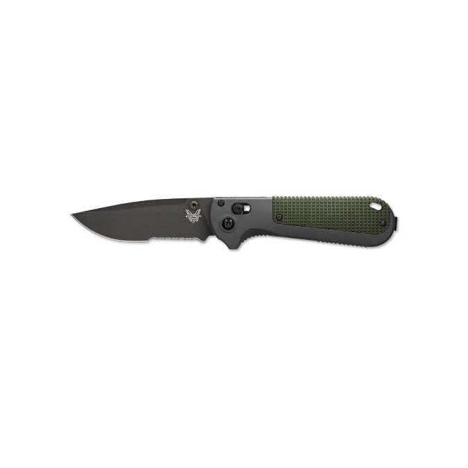 Benchmade-Redoubt - Serrated