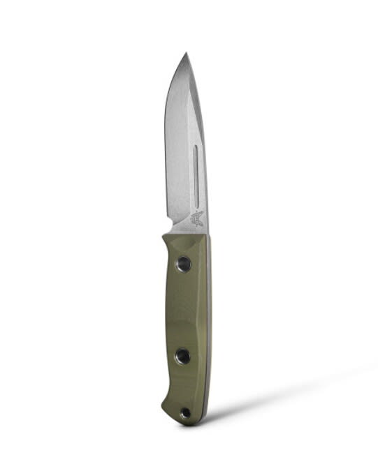 Benchmade-Bushcrafter - OD Green G10