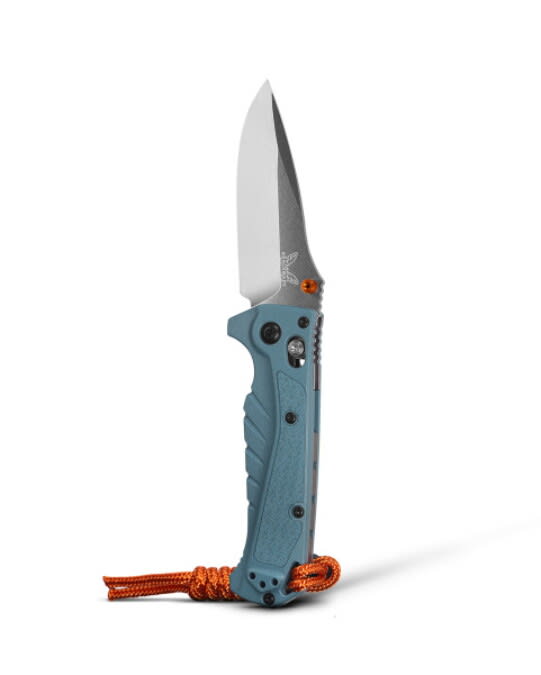 Benchmade-Mini Adira - Depth Blue Grivory