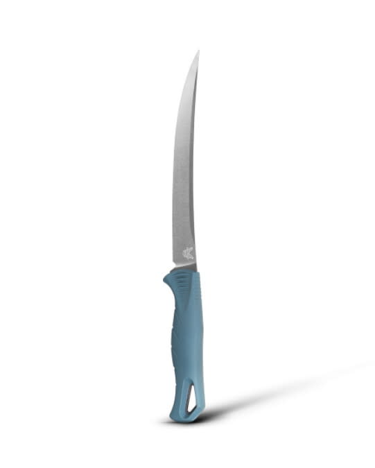 Benchmade-Fishcrafter - Depth Blue Santoprene
