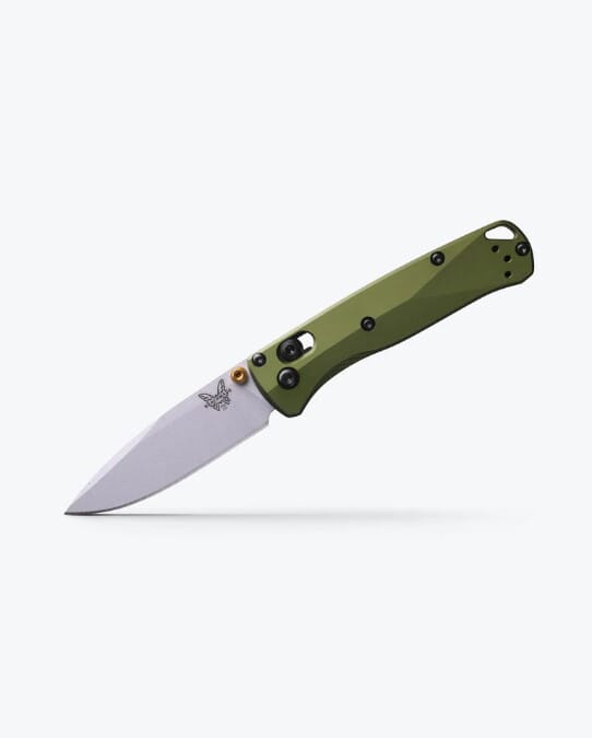 Benchmade-Mini Bugout - Woodland Green