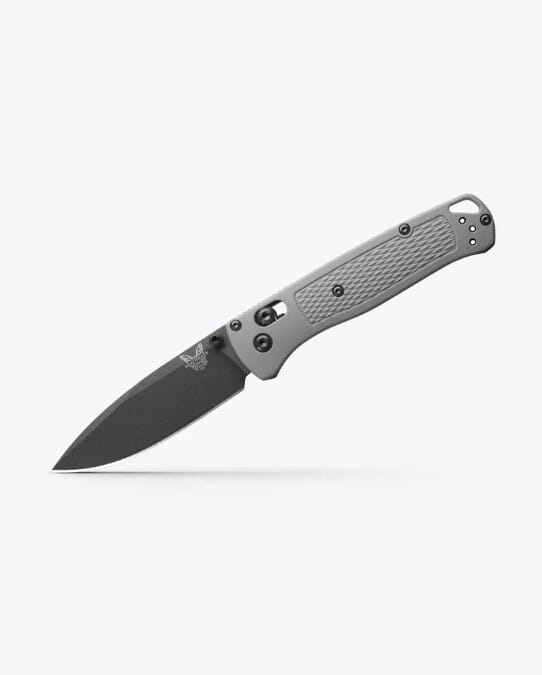 Benchmade-Bugout - Storm Gray