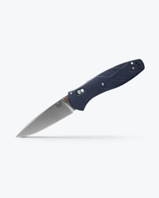 Benchmade-Barrage - Blue Canyon Richlite