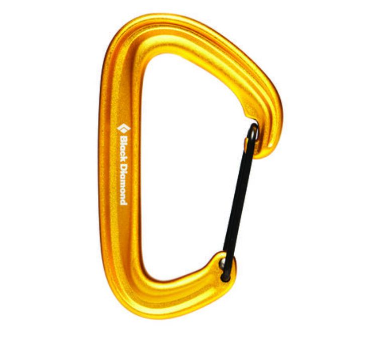 Black Diamond-Litewire Carabiner