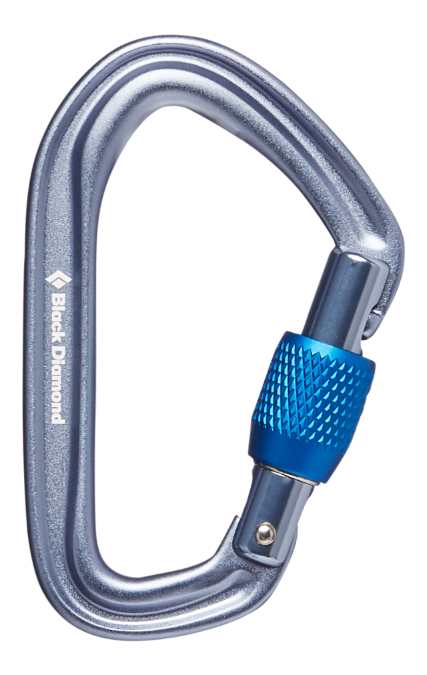 Black Diamond-Hotforge Screwgate Carabiner