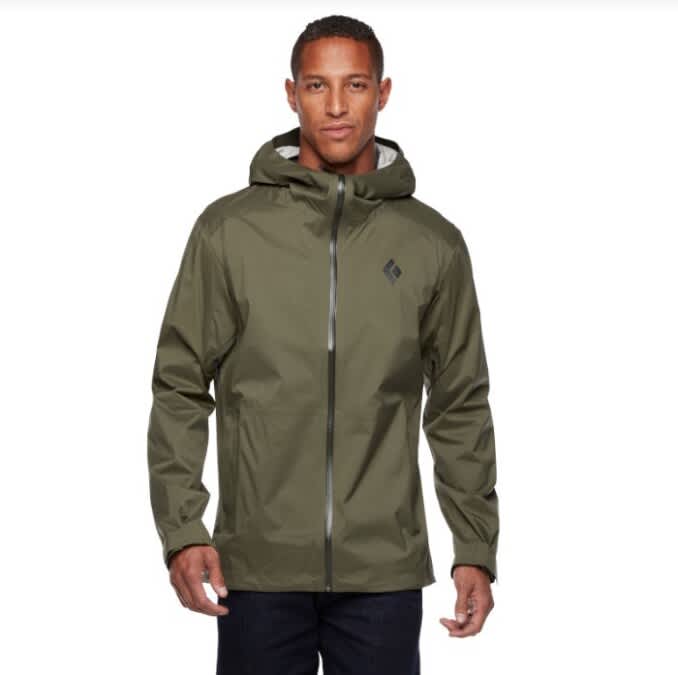 Black Diamond-Stormline Stretch Rain Shell - Men's